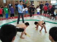 わんぱく相撲佐久場所