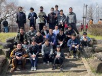 【千曲川河川敷清掃参加】