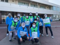 【東京五輪聖火リレーボランティア参加】