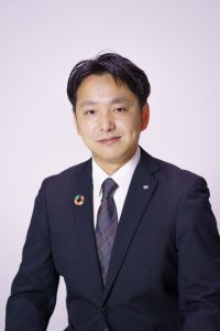 【２０２２理事長挨拶】 第５６代理事長　金澤　忍　（株式会社　S・K花企画）