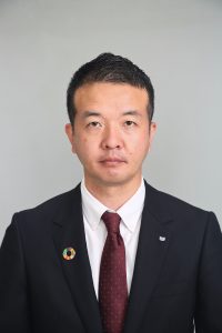 【２０２３理事長挨拶】 第５７代理事長　樫山淳一（長野吉田工業株式会社）