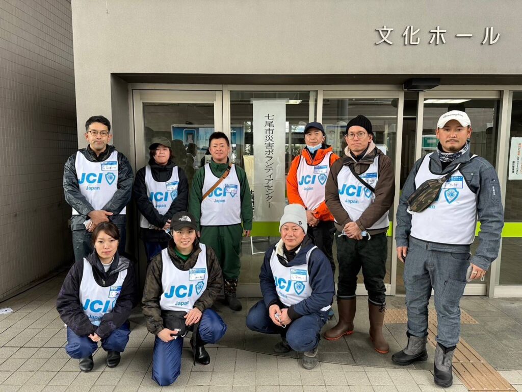 能登半島地震ボランティア（石川・七尾）